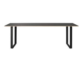 70/70 Table 225 cm, black