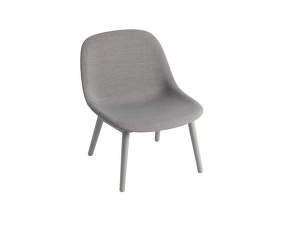 Fiber Lounge Chair Wood Base, Remix 133