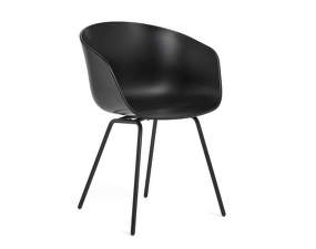 AAC 26 Chair Black Steel, black 2.0