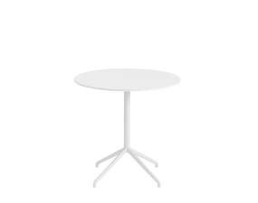 Still Café Table Ø75 x 73 cm, white