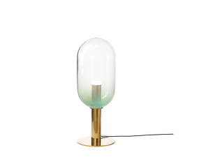 Phenomena Floor Lamp, mint green / gold