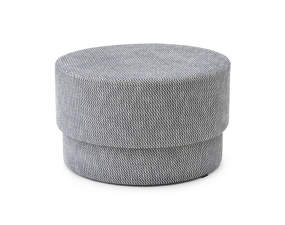 Silo Pouf Medium, navy blue