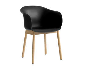 Elefy JH30 Chair, black/oak