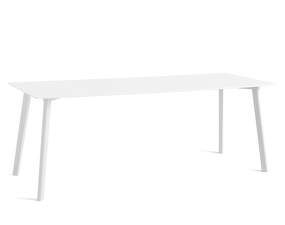 CPH Deux 210 Table L200, pearl white