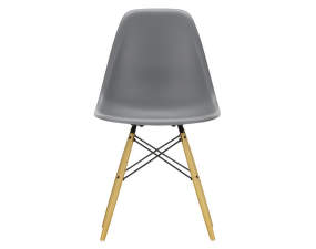 Eames Plastic Side Chair DSW, granite grey