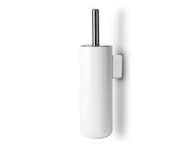 Toilet Brush Wall, white