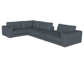 Noora Corner Sofa 245x375, Nantes