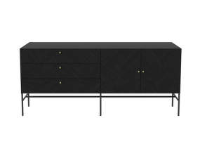 Luxe Sideboard, black stained oak