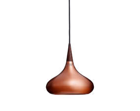 Orient P1 Pendant, copper/rosewood