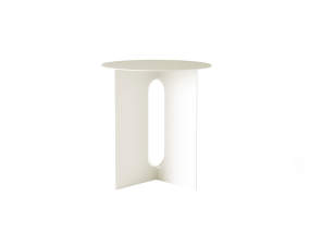 Androgyne Side Table, ivory