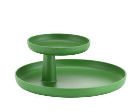 Rotary Tray, palm green