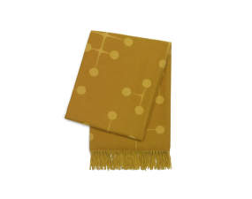 Eames Wool Blanket, mustard