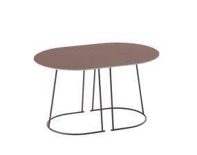 Airy Coffee Table Small, plum