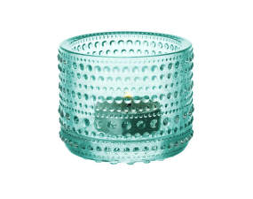 Kastehelmi Tealight Candleholder, water green