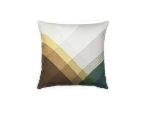 Herringbone Pillow, brown