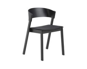 Cover Side Chair, black/Remix 183