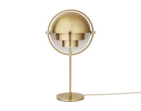 Multi-Lite Table Lamp, brass