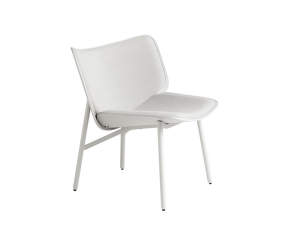 Dapper Lounge Chair, dusty grey base / Steelcut Trio 113