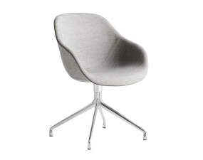 AAC 121 Chair Polished Aluminium, Remix 133