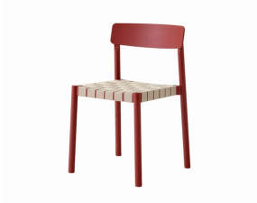 Betty TK1 Chair, maroon