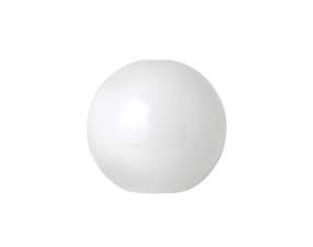 Collect Opal Sphere Shade, white