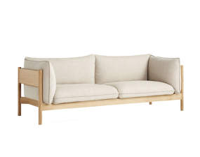 Arbour 3-seater Sofa, oiled oak / Hallingdal 220