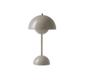 Flowerpot VP9 Portable lamp, grey beige