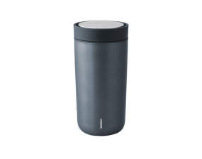 To Go Click Vacuum Insulated Cup 0.4l, dark blue metallic