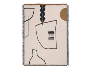 Mirage Blanket, off white