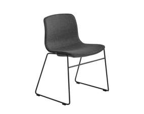 AAC 08 Chair Black Steel, front upholstery Remix 173