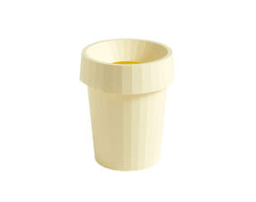 Shade Bin 14l, soft yellow