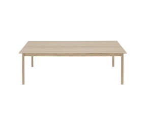 Linear System Table, Oak Veneer / Oak