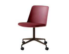 Rely HW22 Chair, red brown/Canvas 576