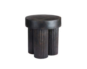 Gear Side Table High, earth