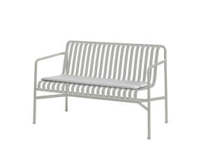 Palissade Dining Bench Seat Cushion, sky grey