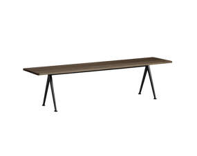 Pyramid Bench 12 190 cm Black Steel, smoked oak