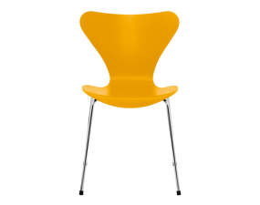 Series 7 Chair Coloured, chrome/true yellow