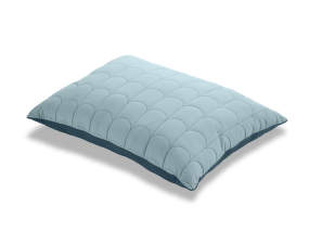 Room Pillow 70x50, frosty blue