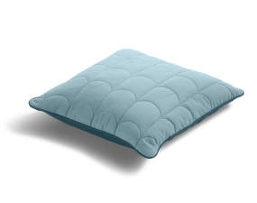 Room Pillow 40x40, frosty blue