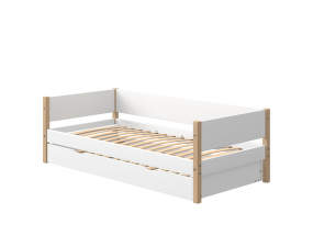 Nor Daybed with Guest Bed, white