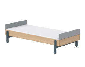 Popsicle Bed w. Head- and Foot Board, blueberry