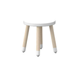 Dots Kids Stool, white