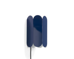 Arcs Wall Switch, cobalt blue