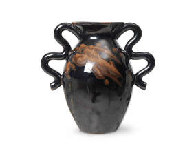 Verso Table Vase, brown