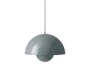 Flowerpot VP7 Pendant Lamp, stone blue