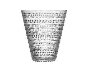 Kastehelmi Vase 154 mm, clear