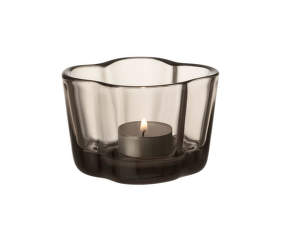 Aalto Tealight Candleholder 60 mm, linen