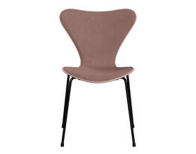 Series 7 Chair Front Upholstered, black/pale rose