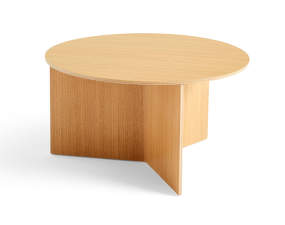 Slit Table Wood XL, oak