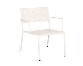 Balcony Lounge Armchair, chalk beige